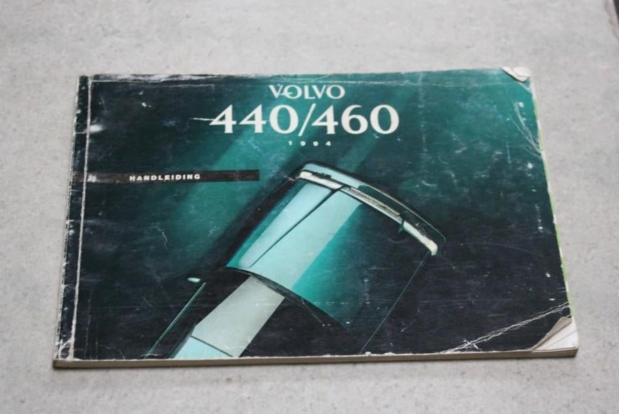 instructieboekje  VOLVO   440 / 460, Ophalen of Verzenden