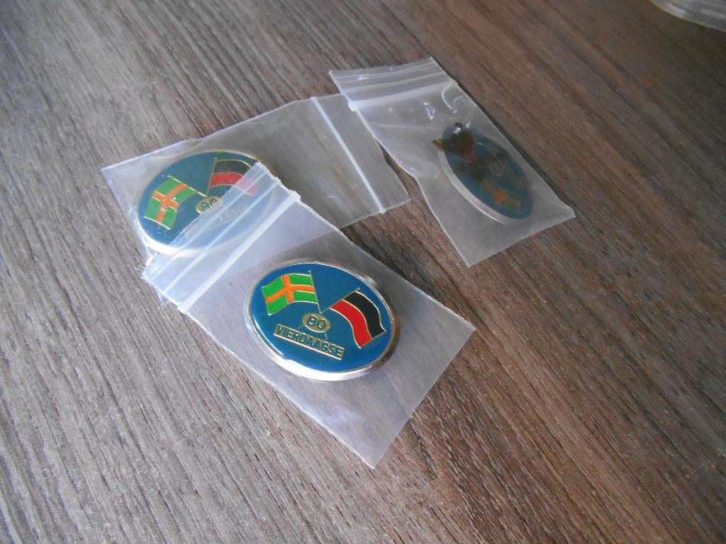 Nijmegen Vierdaagse speld 80 (4 euro per stuk), Ophalen of Verzenden, Zo goed als nieuw, Overige onderwerpen, Speldje of Pin