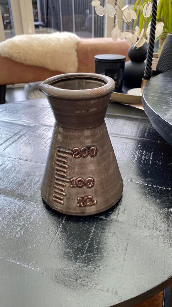 Leuk vaasje, Overige kleuren, Ophalen of Verzenden, Minder dan 50 cm, Glas