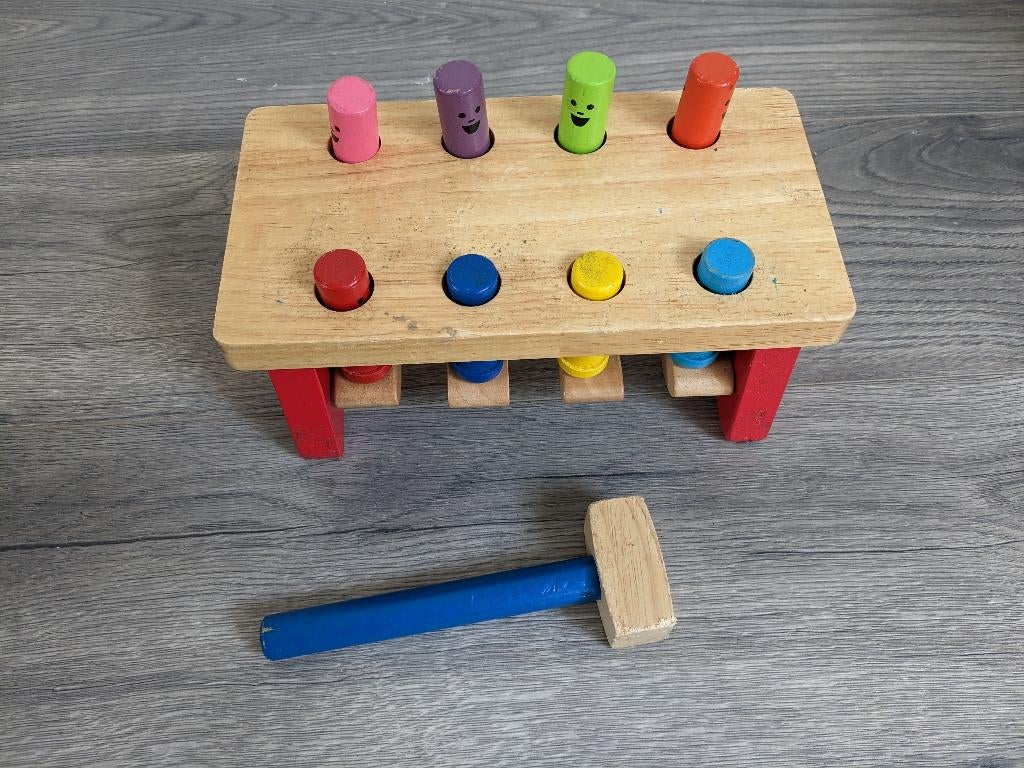 speelgoed hamertafel, Ophalen of Verzenden, Gebruikt, Overige typen