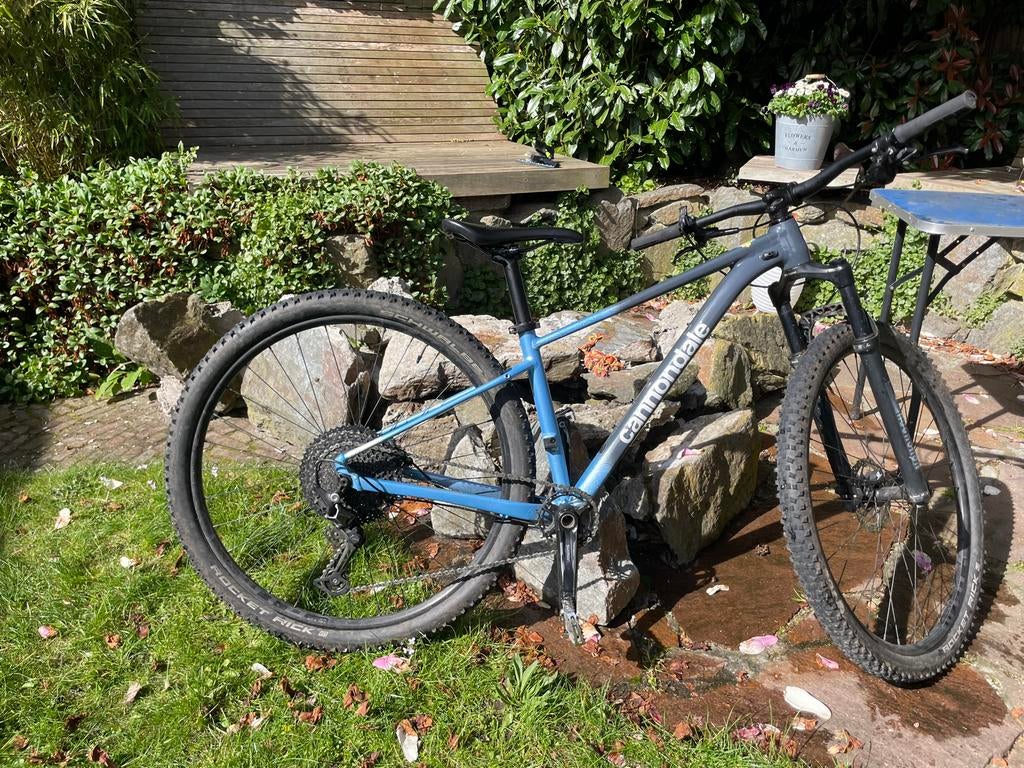 Cannondale Trail 3 Mountainbike met vering lock maat SM 2023, Fietsen en Brommers, Fietsen | Mountainbikes en ATB, Hardtail, Ophalen