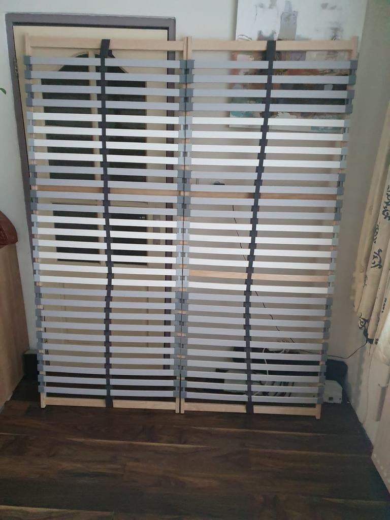 2X Z.G.A.N. IKEA SULTAN LONSET LATTENBODEMS 70 X 200 CM, Ophalen, 70 cm of minder, Zo goed als nieuw, Twijfelaar