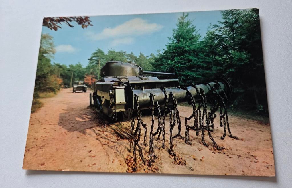 Sherman Crab - Mijnenveger (Engels), Verzamelen, Verzenden, Ongelopen, Voertuig