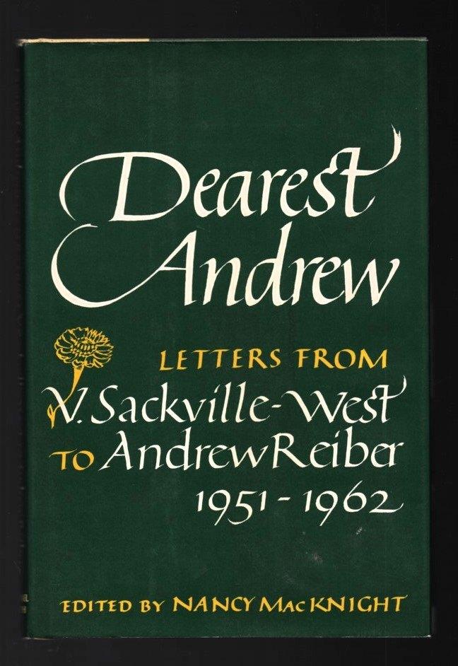 Dearest Andrew ~Letters Vita Sackville West to Andrew Reiber, Verzenden, Gelezen, Non-fictie