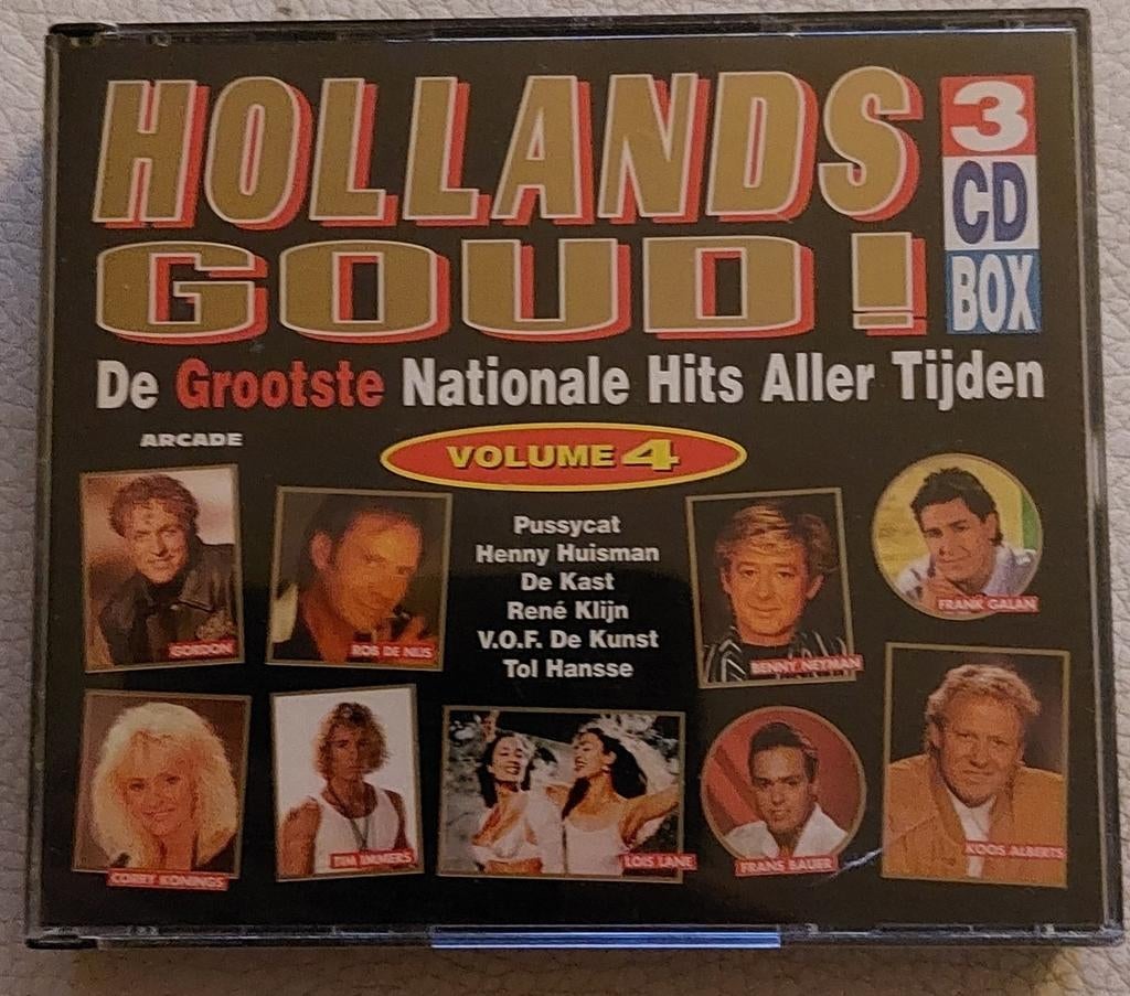 Hollands Goud! De Grootste Nationale Hits Aller Tijden Vol., Cd's en Dvd's, Cd's | Nederlandstalig, Gebruikt, Levenslied of Smartlap