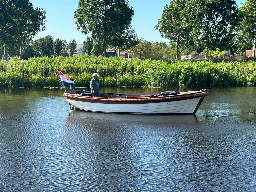 Spiegelsloep Balik 70 (Breedendam 700) sloep, Ophalen, Binnenboordmotor, 6 meter of meer, Diesel