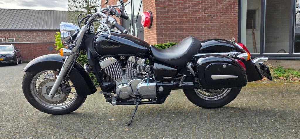 Honda Shadow VT750C 2006, Motoren, Motoren | Honda, 2 cilinders, 745 cc, Bedrijf, Meer dan 35 kW
