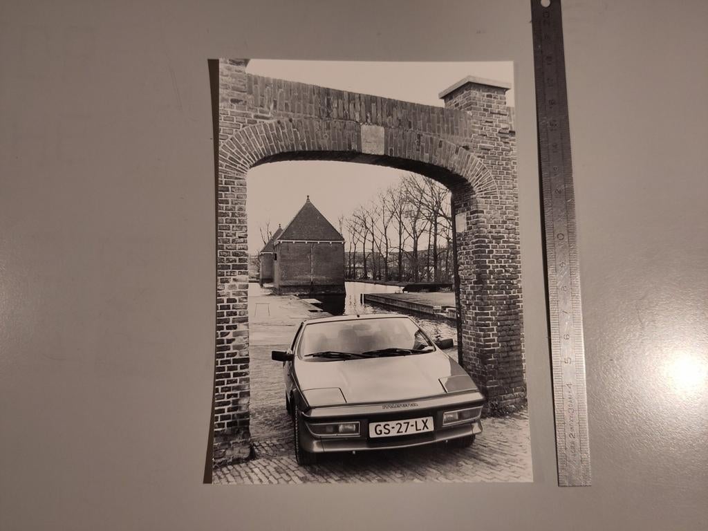 Simca Matra Murena persfoto (048), Ophalen of Verzenden, Zo goed als nieuw, Overige onderwerpen