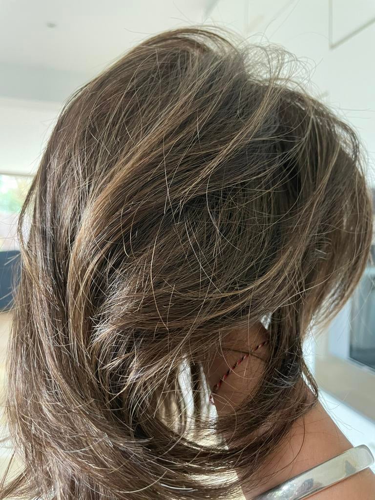 Pruik synthetisch haar - nooit gedragen, Ophalen, Nieuw, Pruik of Haarverlenging