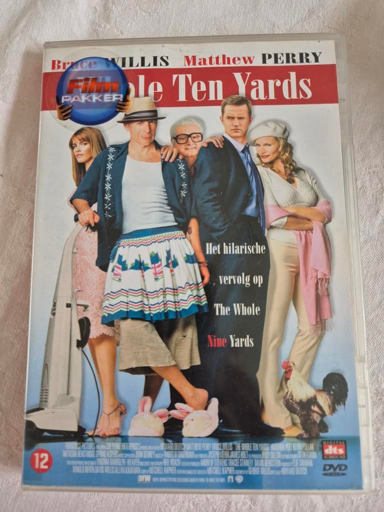 The Whole Ten Yards DVD, Cd's en Dvd's, Ophalen of Verzenden, Zo goed als nieuw, Actiekomedie