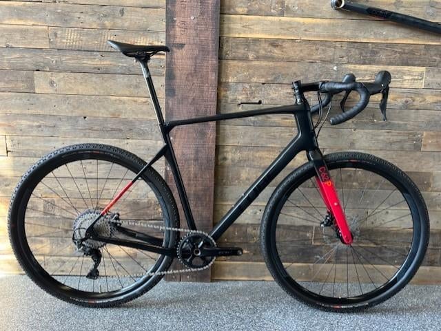 Cube Nuroad Pro C 62 XL Frame, Fietsen en Brommers, Fietsen | Racefietsen, 28 inch, Gebruikt, Carbon, 10 tot 15 versnellingen