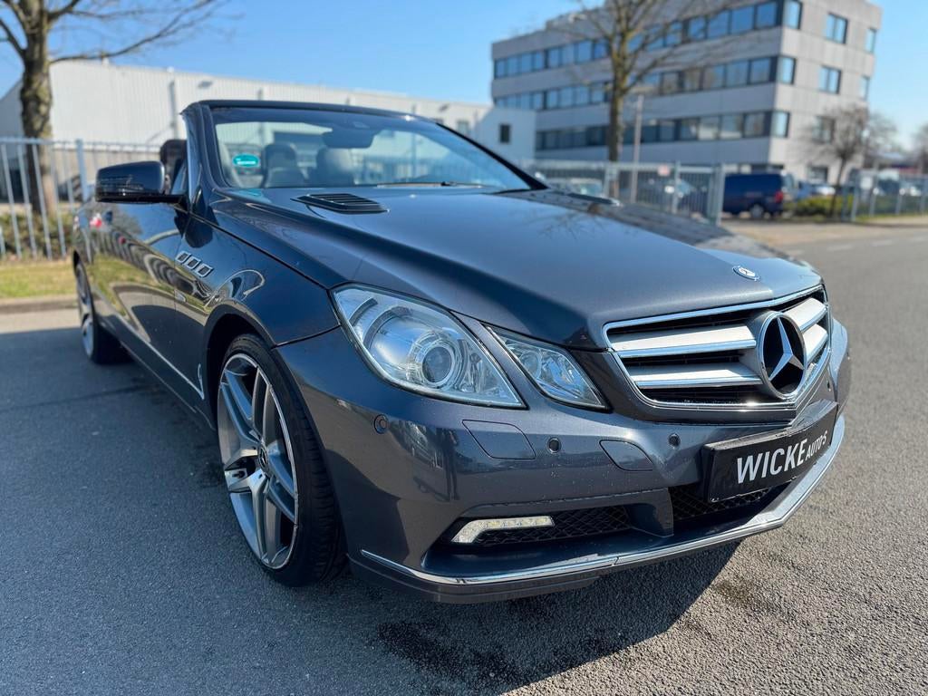 Mercedes-Benz E-klasse Cabrio 250 CGI Cabrio AMG Leder Xenon, Automaat, Euro 5, Achterwielaandrijving, Cabriolet