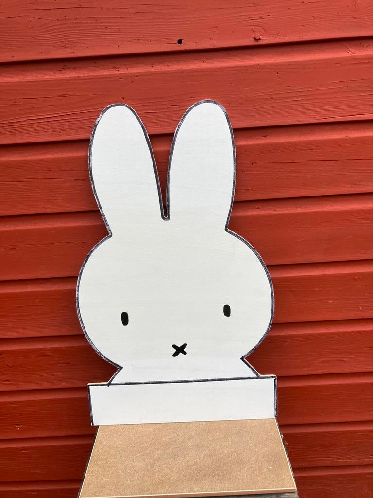 Geboortebord nijntje, Kinderen en Baby's, Kraamcadeaus en Geboorteborden, Ophalen of Verzenden, Nieuw, Geboortebord