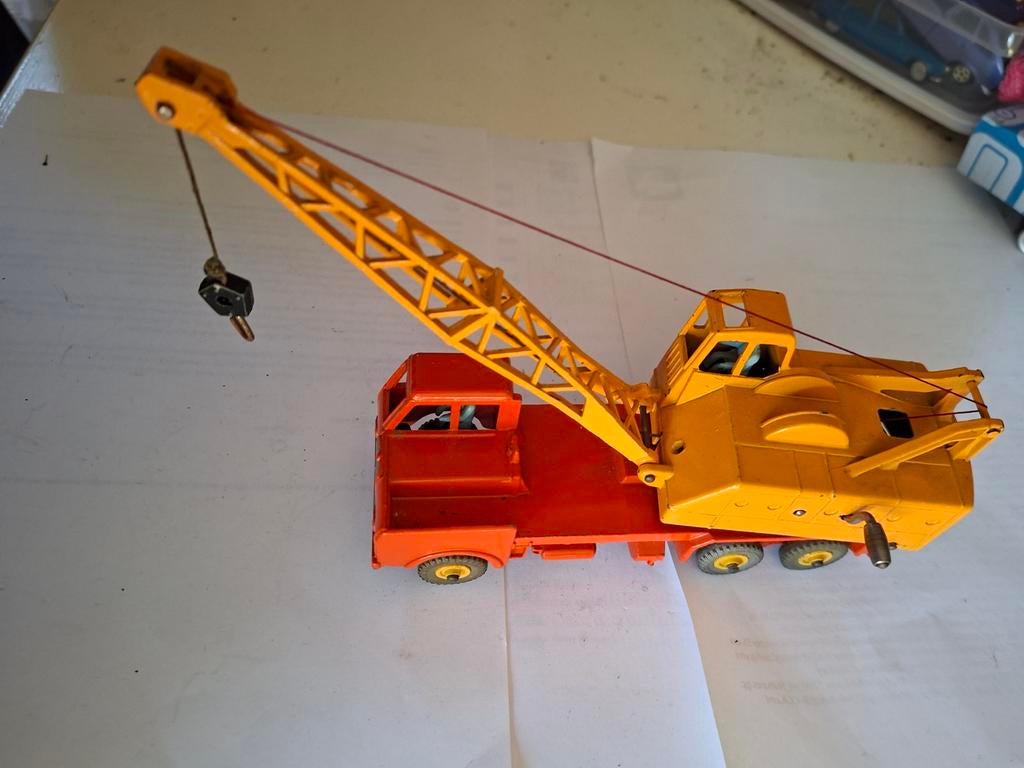 Dinky Supertoys Meccano No.972 20 ton kolenkraan, Ophalen of Verzenden