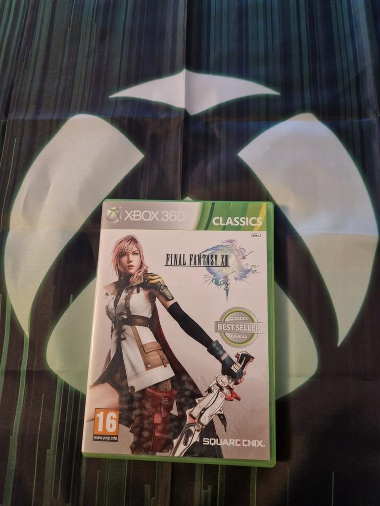 Final Fantasy XIII - Xbox 360, Verzenden, 1 speler, Zo goed als nieuw, Role Playing Game (Rpg)