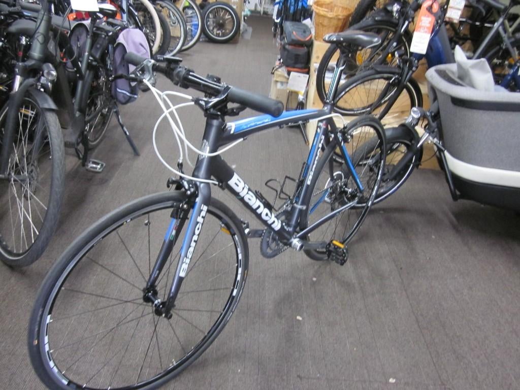 28'' Bianchi via nirone 7, Fietsen en Brommers, Fietsen | Racefietsen, Overige merken, 28 inch, Carbon, Ophalen of Verzenden