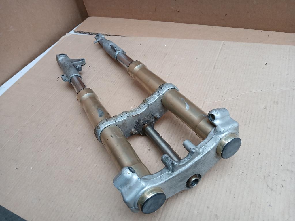 Motorhispania RX50 voorvork RX 50 Derbi GPR GPR50, Ophalen of Verzenden, Gebruikt, Frame, Motorhispania rx 50