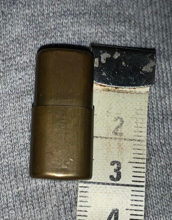 Antiek zakheilige koper, Verzamelen, Ophalen of Verzenden, Gebruikt