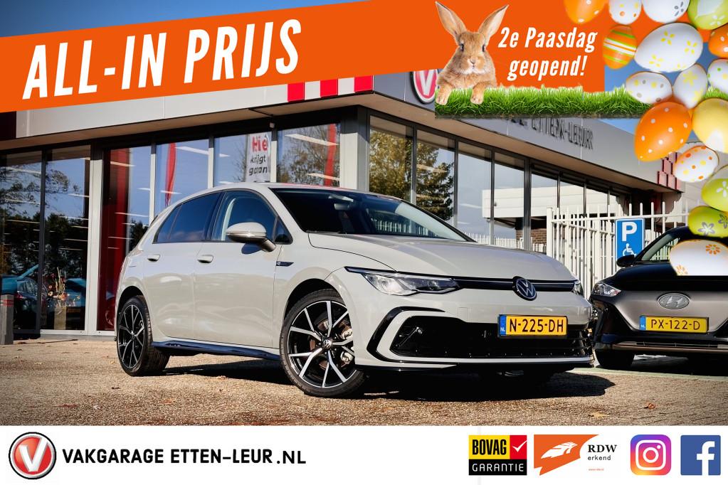 Volkswagen Golf 1.0 eTSI Life | R-LINE PAKKET | LED | CARPLA, 12 maanden, Stof, Gebruikt, Euro 6