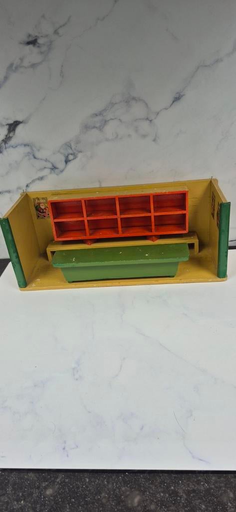 Leuk houten winkeltje, Ophalen of Verzenden