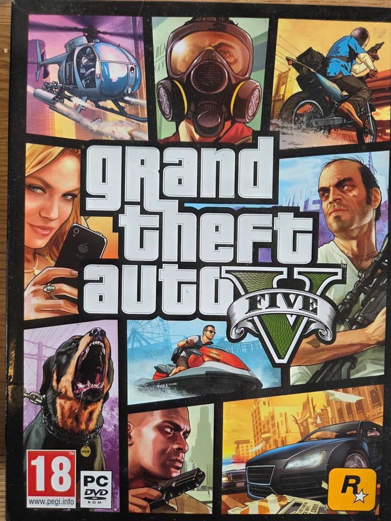 GTA spellen voor de PC: Vice City, San Andreas, IV, V, Spelcomputers en Games, Games | Pc, Ophalen of Verzenden