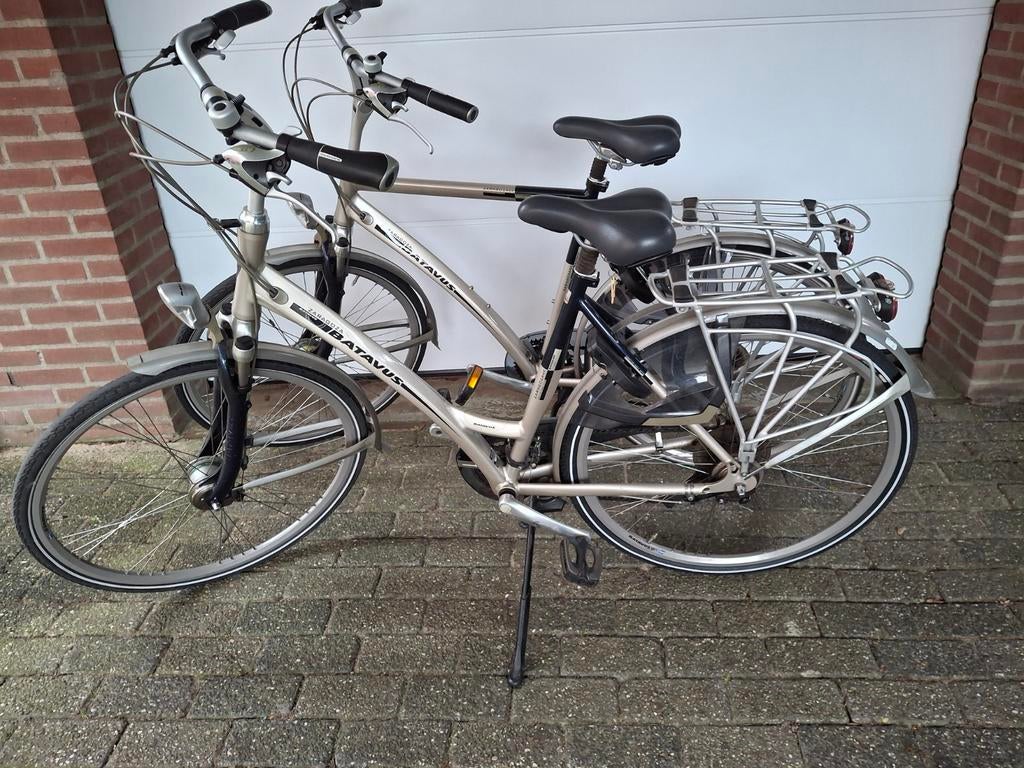 Nette set Batavus fietsen, Fietsen en Brommers, Ophalen, Versnellingen, Batavus, Zo goed als nieuw
