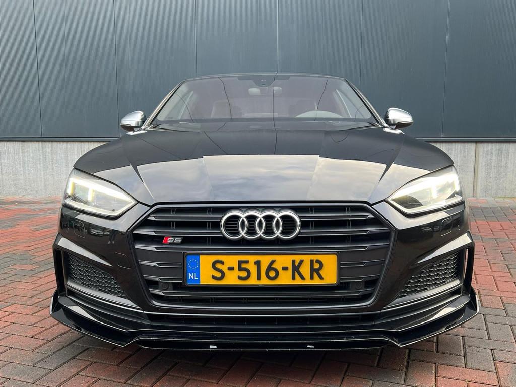 Audi A5 Coupé 3.0 TFSI S5 quattro Pro Line Plus * Navi * Cr, Auto's, Automaat, Gebruikt, 2995 cc, Lichtsensor