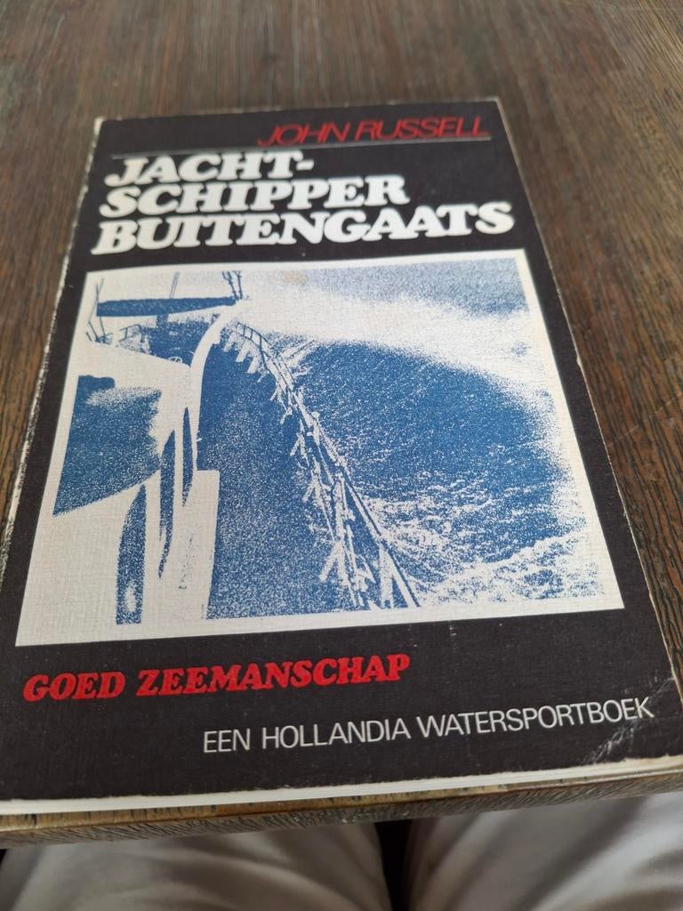Jacht Schipper Buitengaats - Goed Zeemanschap, Boeken, Ophalen of Verzenden, Gelezen