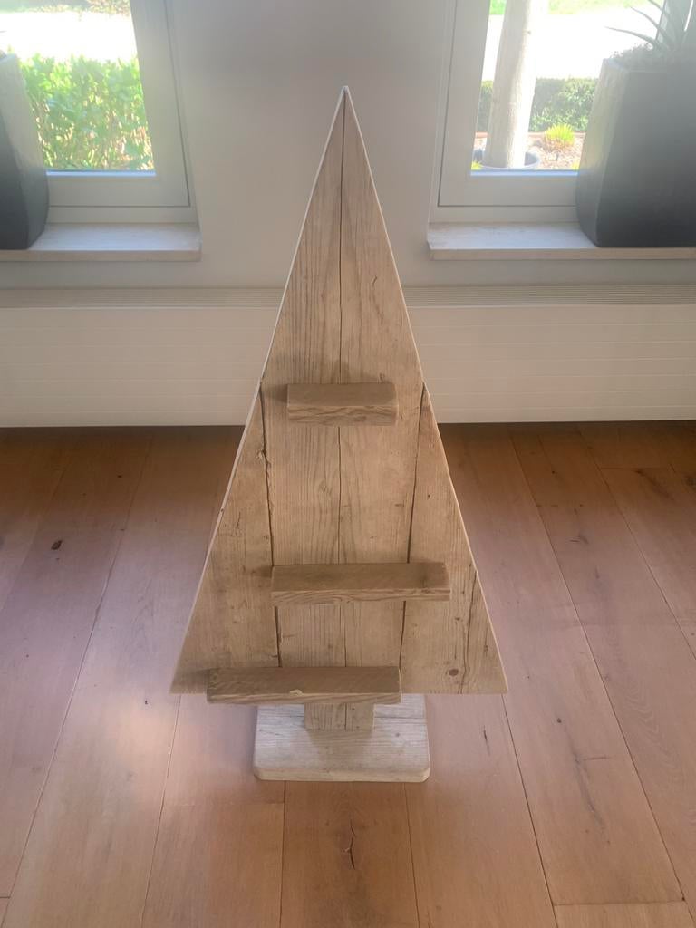 Kerstboom steigerhout, Diversen, Kerst, Ophalen, Gebruikt