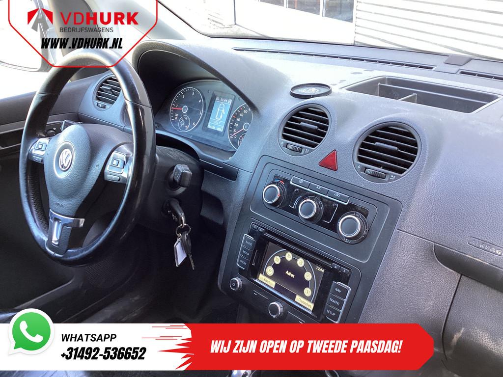 Volkswagen Caddy 1.6 TDI 102 pk Aut. Export DB-Riem V.V/ Nav, Auto's, Euro 5, Gebruikt, 4 cilinders, Volkswagen