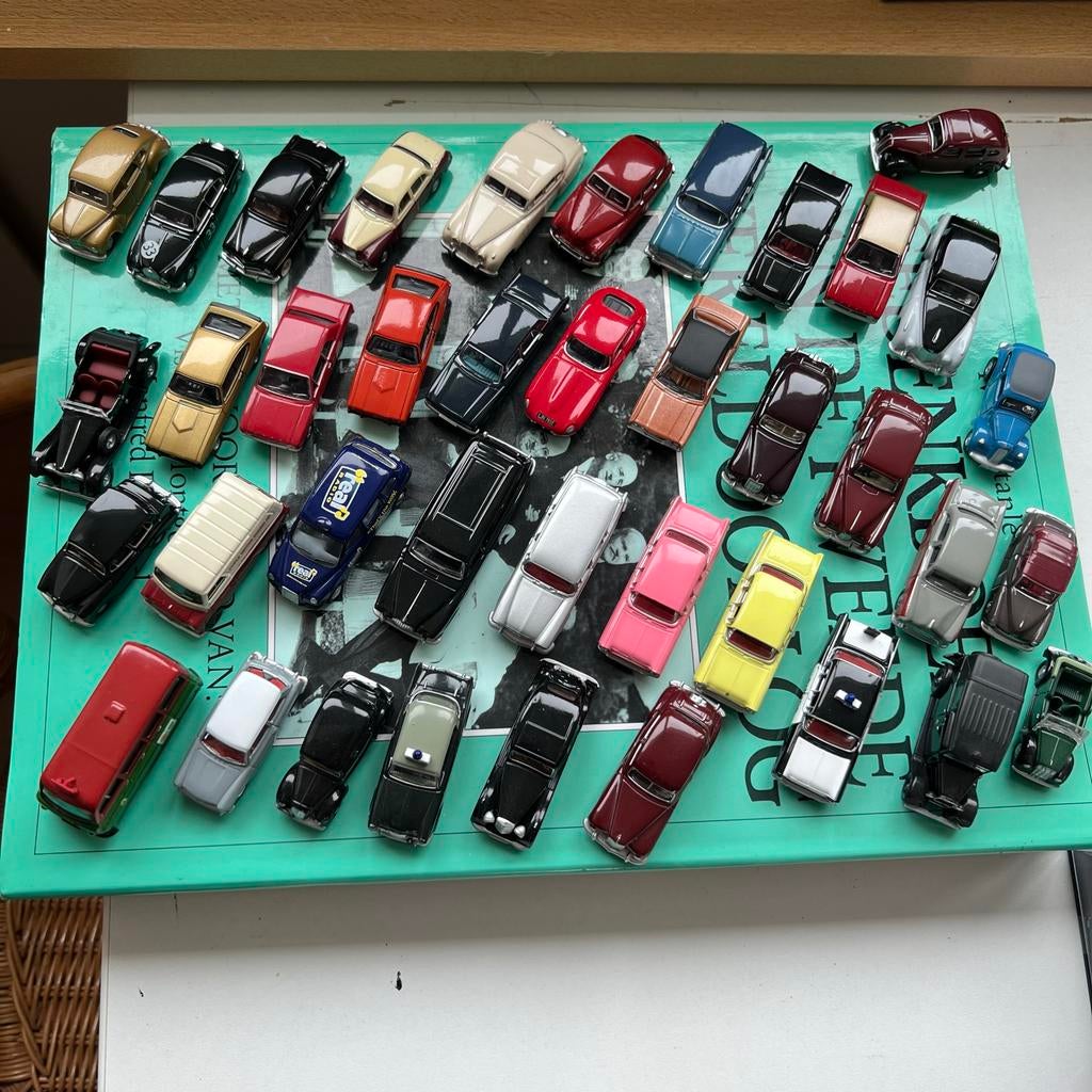 Oxford Modelauto's - Diverse Collectie, Ophalen, Zo goed als nieuw, Auto, Overige merken