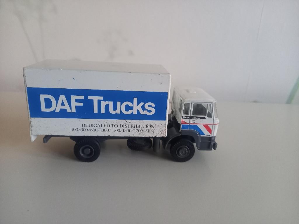 Daf 1900 bakwagen, Ophalen of Verzenden, Zo goed als nieuw, Bus of Vrachtwagen, Lion Toys