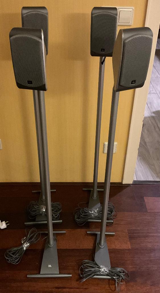 Complete set JBL boxen met subwoofer, Audio, Tv en Foto, Luidsprekers, Ophalen, Zo goed als nieuw, 120 watt of meer, Subwoofer