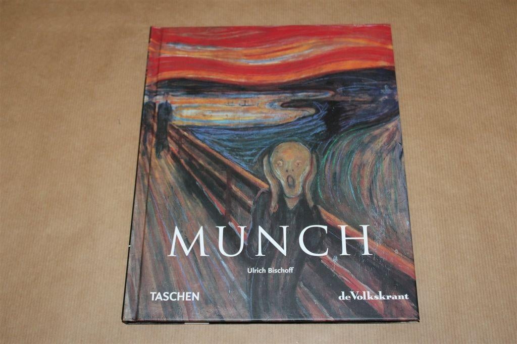 Edvard Munch, 1863-1944., Boeken, Kunst en Cultuur | Beeldend, Zo goed als nieuw, Ophalen of Verzenden