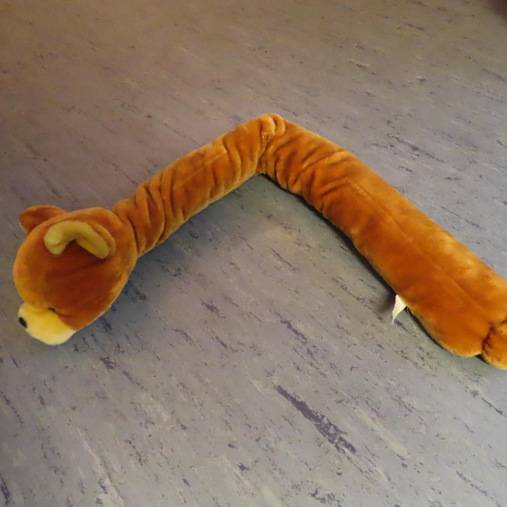 tochtstopper windstopper deurstopper met hondkoppie97cm lang, Verzenden, Zo goed als nieuw