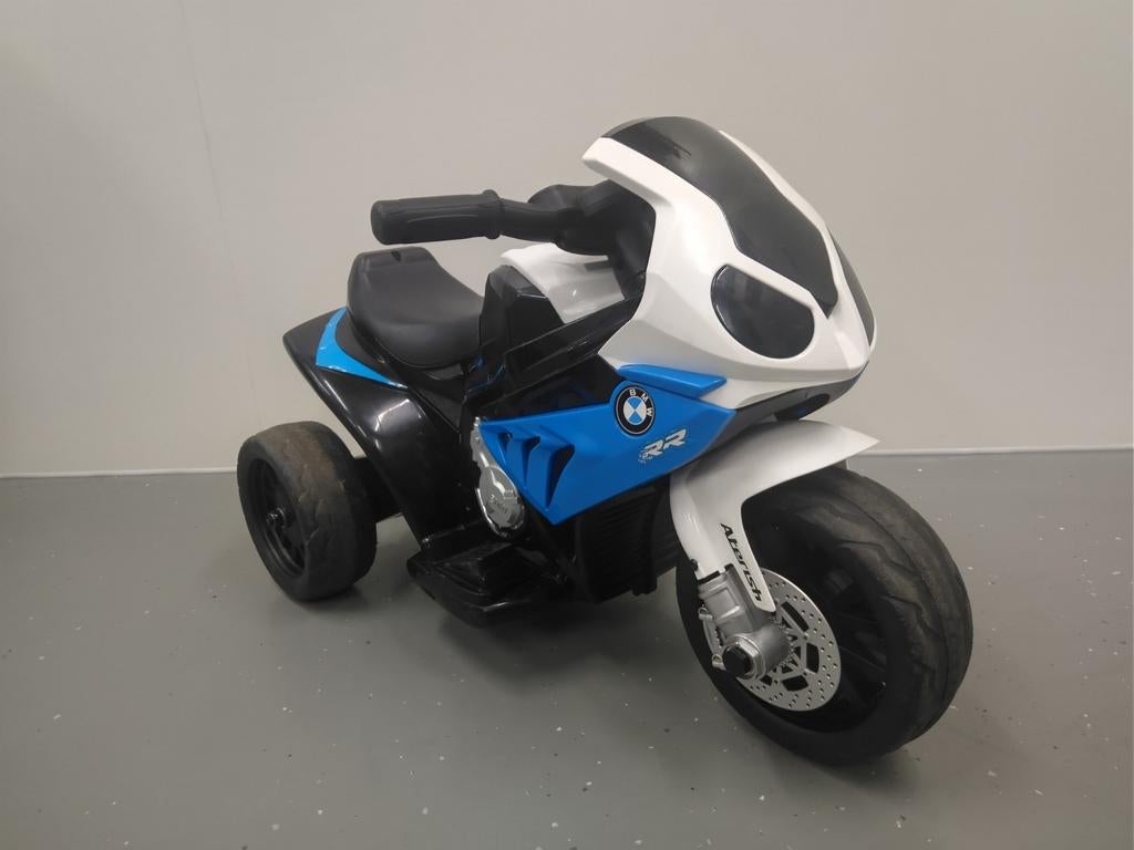 BMW elektrische 6V kindermotor, zie omschrijving, Ophalen, Gebruikt