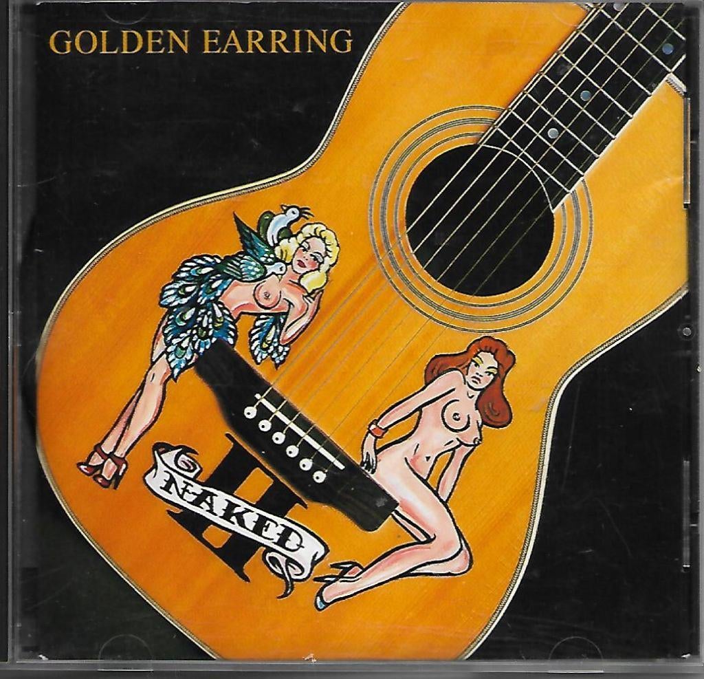 Golden Earring - Naked II, Ophalen of Verzenden, Gebruikt