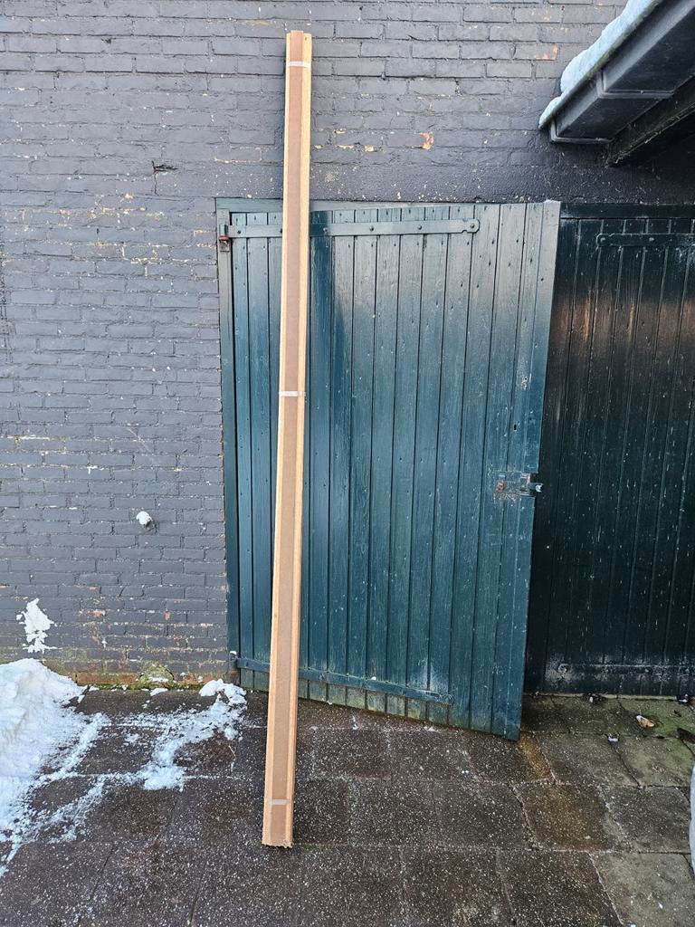 Meranti en MDF plinten, Ophalen, Nieuw, Mdf, Plinten