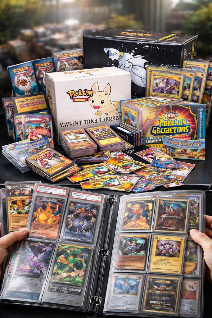 Pokémon Kaarten Gezocht – Singles & PSA Slabs (EN & JP), Ophalen of Verzenden, Zo goed als nieuw, Meerdere kaarten