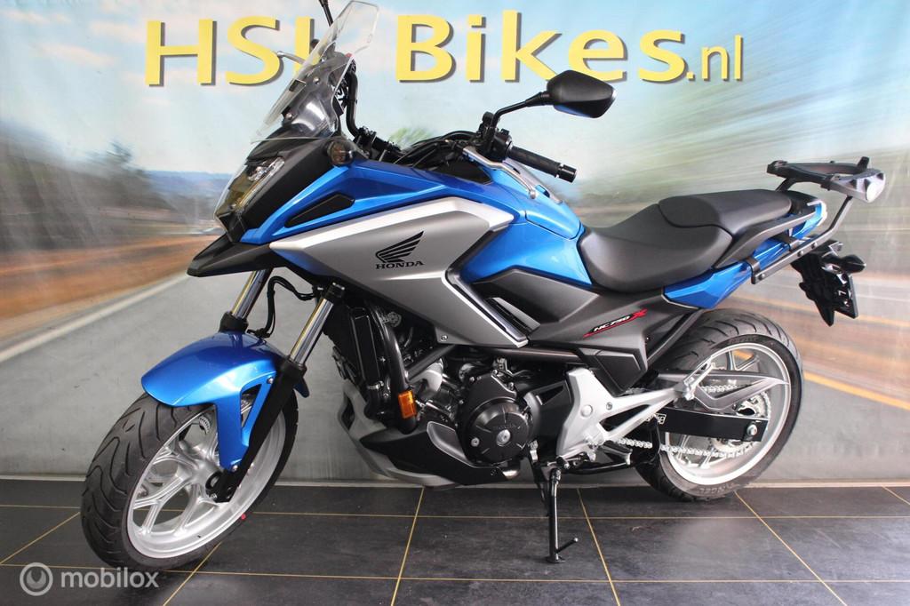 Honda NC 750X C-ABS, Motoren, Motoren | Honda, 745 cc, Bedrijf, Meer dan 35 kW, Toermotor