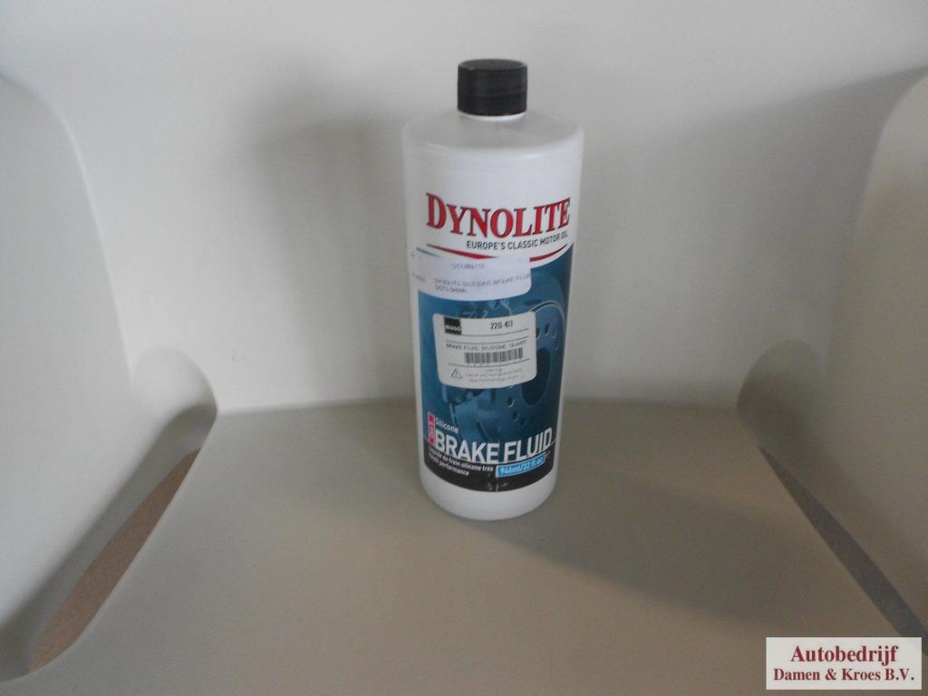 SILICONEN REMVLOEISTOF DOT 5 GGL862110 Dynolite, Auto-onderdelen, Remmen en Aandrijving, -, -, Nieuw, Ophalen of Verzenden