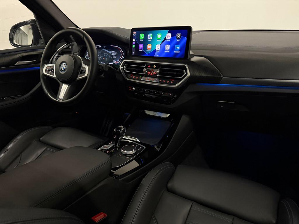 BMW X3 XDrive30e High Executive M Sport X3M Pano ACC Harman, Auto's, BMW, Automaat, 1998 cc, Gebruikt, Zwart