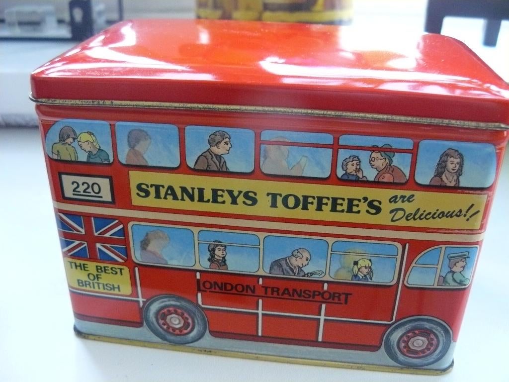 dubbeldekker blik, Ophalen of Verzenden, Zo goed als nieuw, Overige