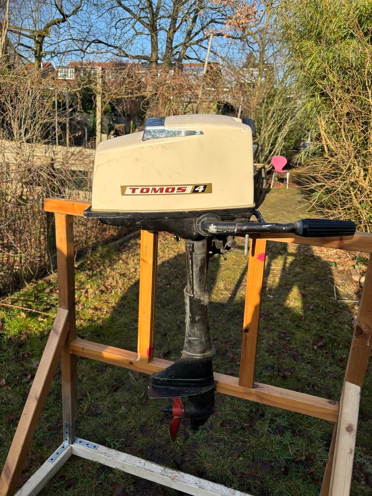 TOMOS 4 PK, Ophalen, Gebruikt, Motor en Techniek