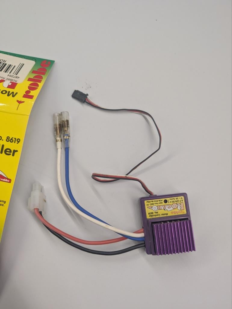 Robbe ESC Snelheidsregelaar, Elektro, Gebruikt, Ophalen of Verzenden, Onderdeel