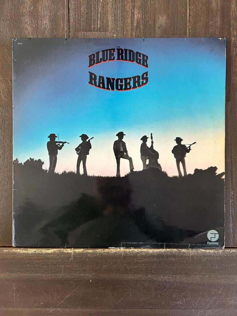 The Blue Ridge Rangers - John Fogerty LP Vinyl, Cd's en Dvd's, Vinyl | Rock, Ophalen of Verzenden, Gebruikt, 12 inch, Overige genres
