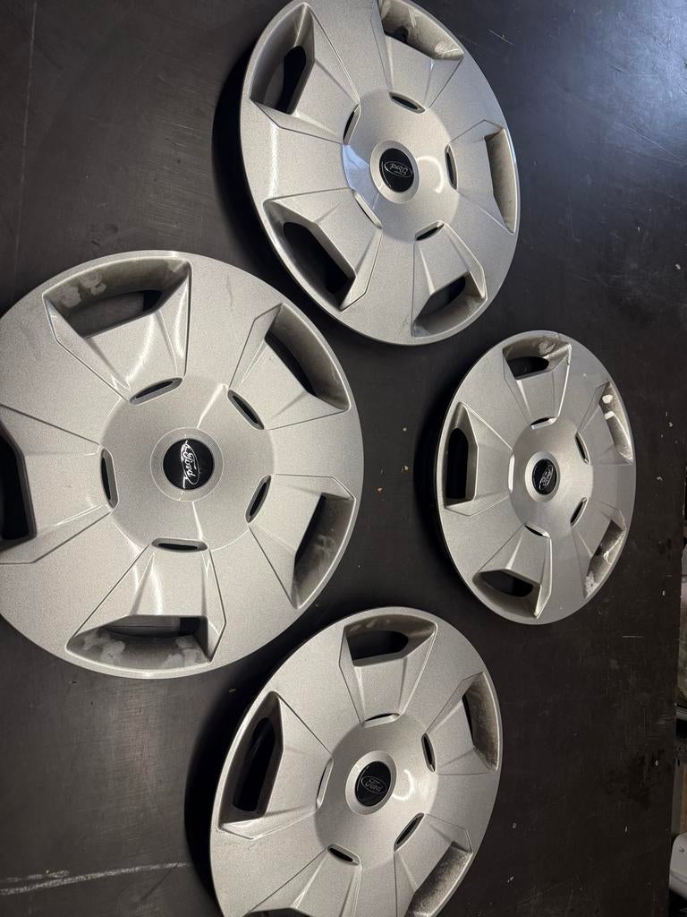 Wieldoppen Ford Transit Custom 16 inch, Ophalen of Verzenden, Gebruikt