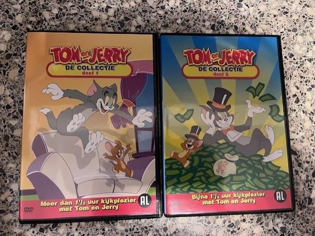 Tom en Jerry DVD Collectie, Cd's en Dvd's, Tekenfilm, Ophalen of Verzenden, Zo goed als nieuw, Alle leeftijden