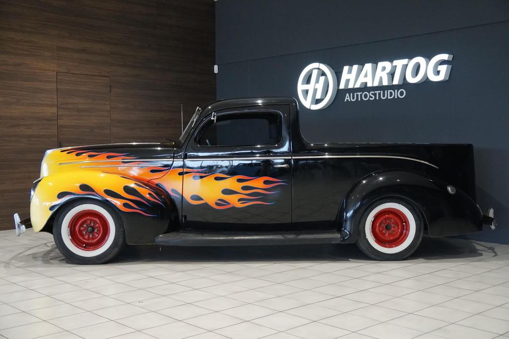 Ford USA De Luxe PICK-UP 1939, Auto's, Stof, Overige modellen, 4 cilinders, Zwart