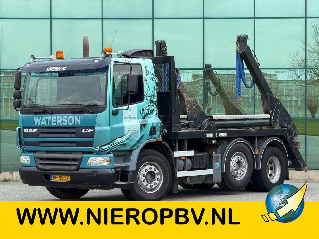 DAF AG75PC CF Portaal Systeem Handgeschakeld (bj 2004), Auto's, Vrachtwagens, Bedrijf, Te koop, DAF, Diesel, Euro 3, Handgeschakeld